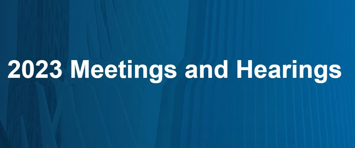2023 The Rent Guidelines Board Hearings